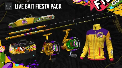 Fishing Planet: Live Bait Fiesta Pack DLC STEAM РОССИЯ