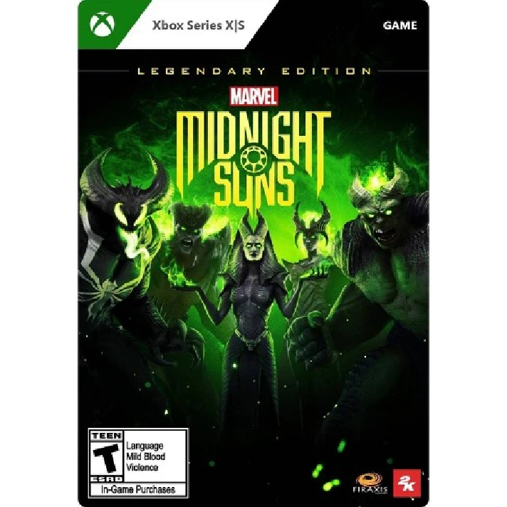 🪐Marvel´s Midnight Suns Legendary CODE Xbox X|S 🔑