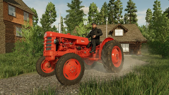 Farming Simulator 22 - Volvo T 425 Krabat DLC⚡Steam RU