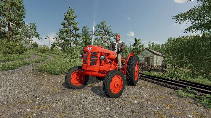 Farming Simulator 22 - Volvo T 425 Krabat DLC⚡Steam RU