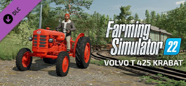 Farming Simulator 22 - Volvo T 425 Krabat DLC⚡Steam RU