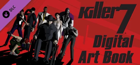 killer7: Digital Art Booklet DLCАВТОДОСТАВКА Steam