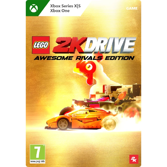 ⭐️LEGO 2K DRIVE Xbox Awesome Rivals Edition 🔑