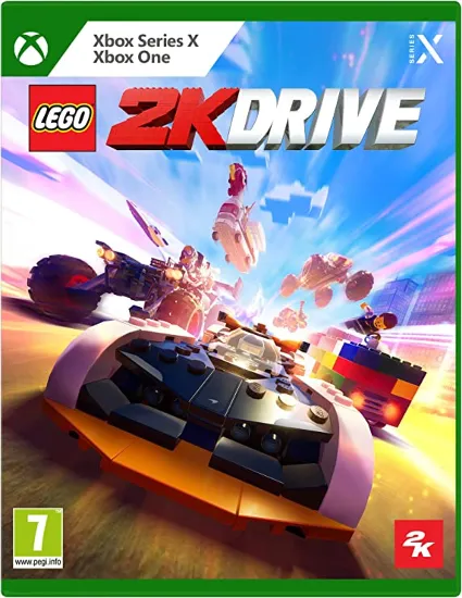 ⭐ ️LEGO 2K DRIVE Cross-Gen Standard Edition Xbox 🔑