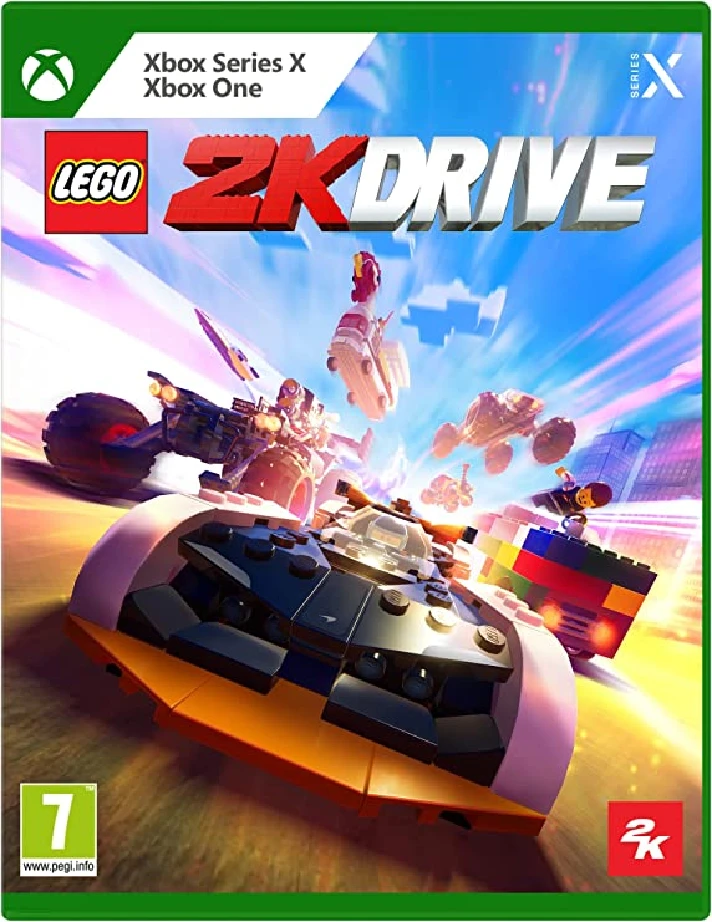 ⭐️LEGO 2K DRIVE Xbox Key Cross-Gen Standard Edition 🔑