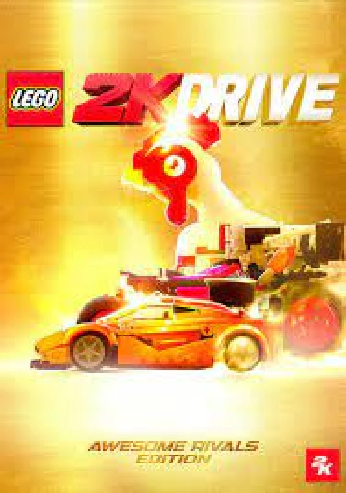 LEGO 2K Drive Awesome Rivals Edition STEAM gift All reg