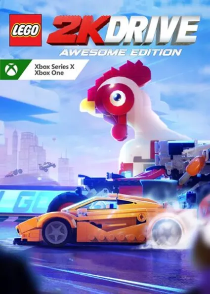🔥 🔑 LEGO 2K DRIVE Awesome Edition Xbox ONE/Series X 🔑 🔥