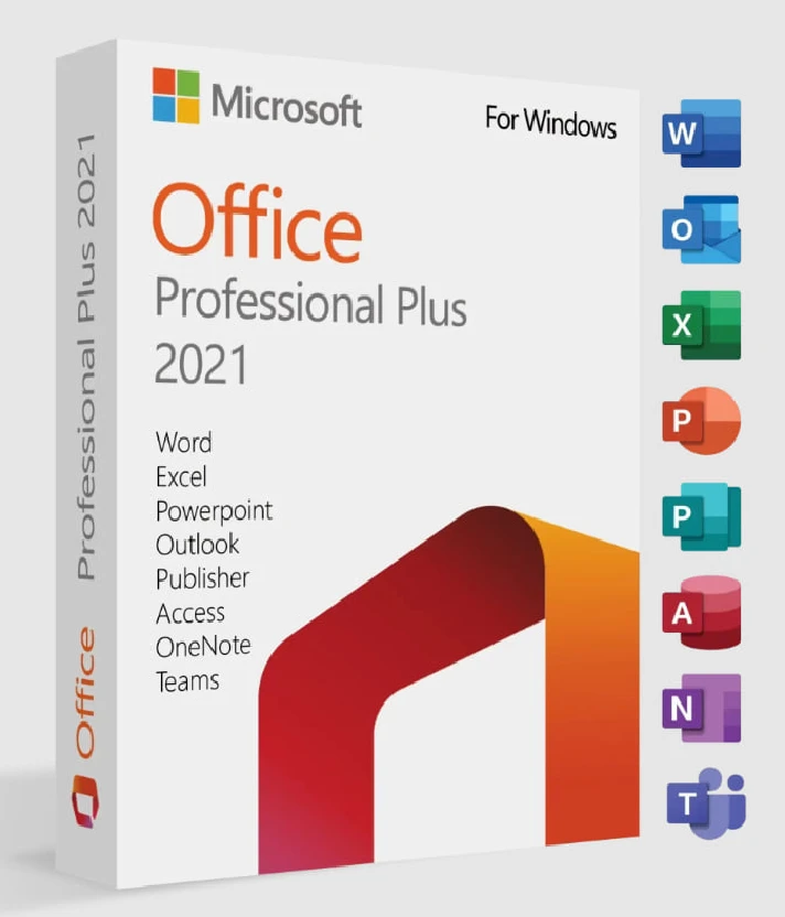 🔥🔑Microsoft Office 2021 Pro Plus Partner✅ Microsoft