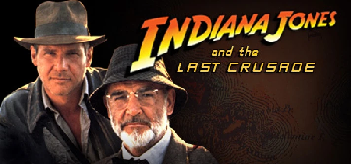 ✅Indiana Jones and Fate of Atlantis+Last Crusade+2Games