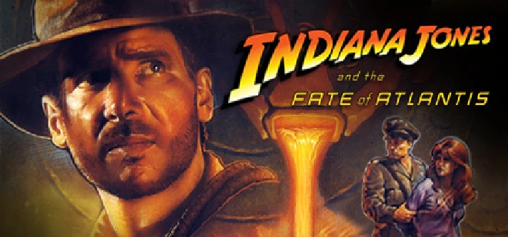 ✅Indiana Jones and Fate of Atlantis+Last Crusade+2Games