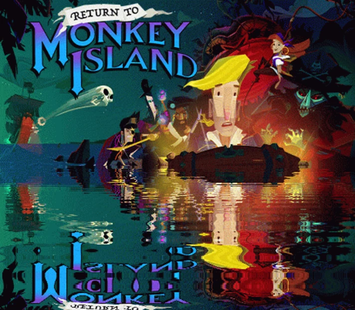 ✅Return to Monkey Island ⭐Steam\Global(No RU|BY)\Key⭐