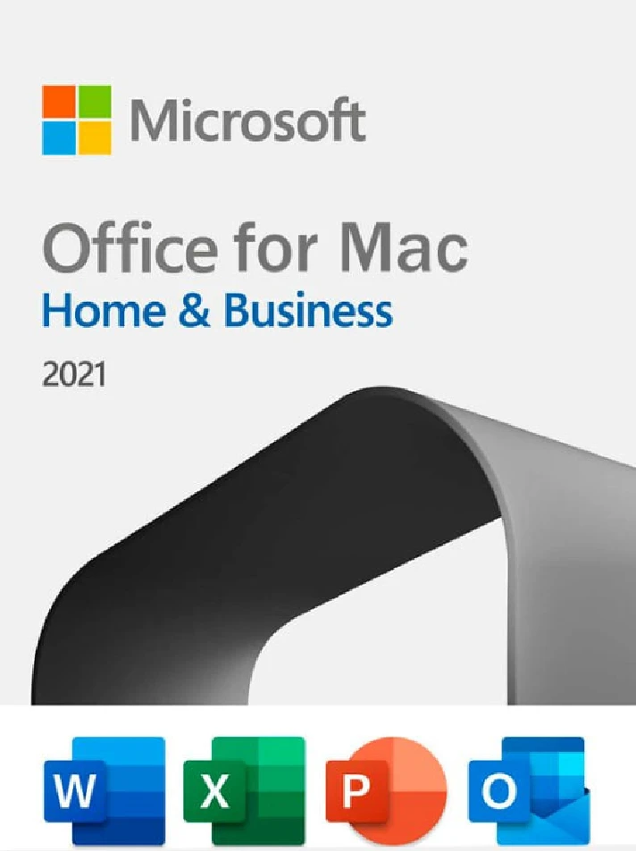 🔥Microsoft Office 2021 Home & Business for Mac Partner