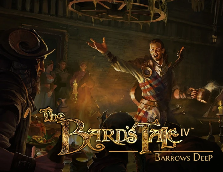 The Bard´s Tale IV: Barrows Deep 💎STEAM KEY GLOBAL