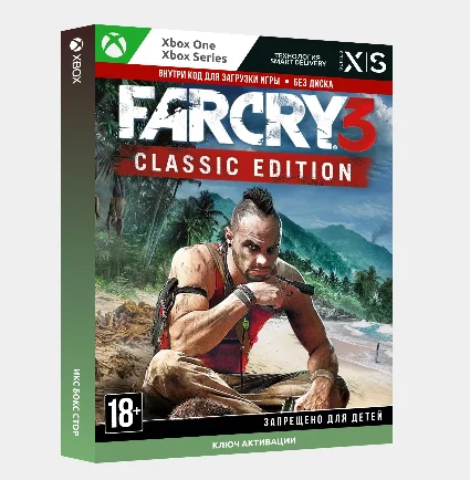 ✅ Ключ Far Cry®3 Classic Edition (Xbox)