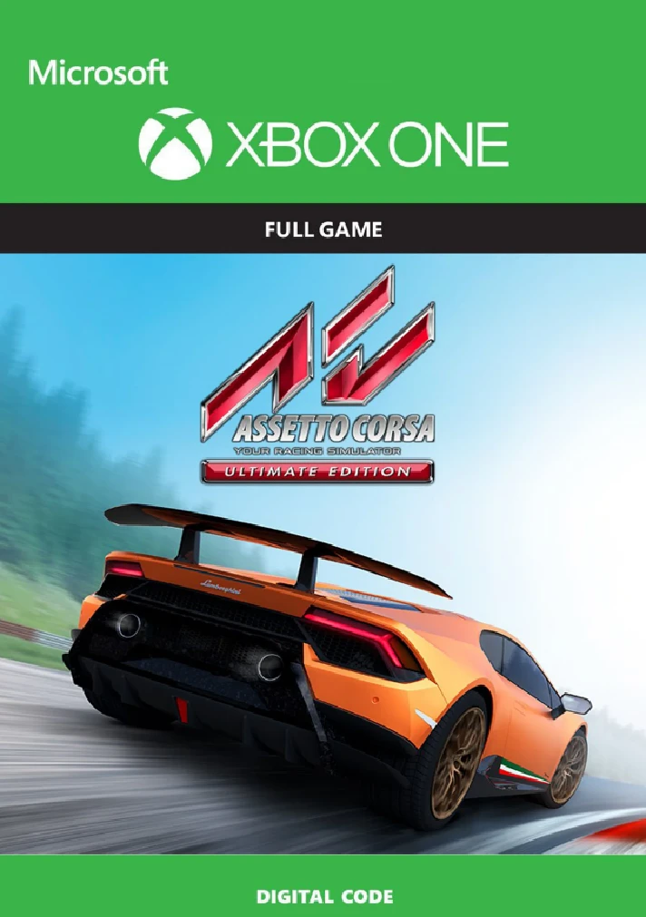 Assetto Corsa - Ultimate Edition 🎮XBOX ONE/X|S / KEY🔑