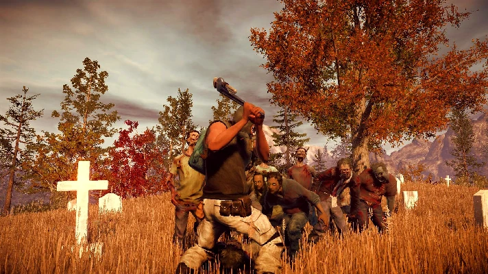 ✅❤️STATE OF DECAY: YEAR-ONE SURVIVAL EDITION❤️XBOX🔑KEY