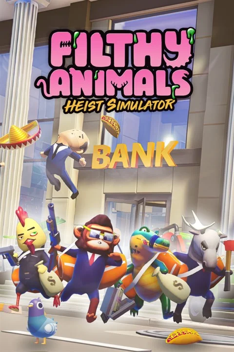  Filthy Animals | Heist Simulator Xbox активация