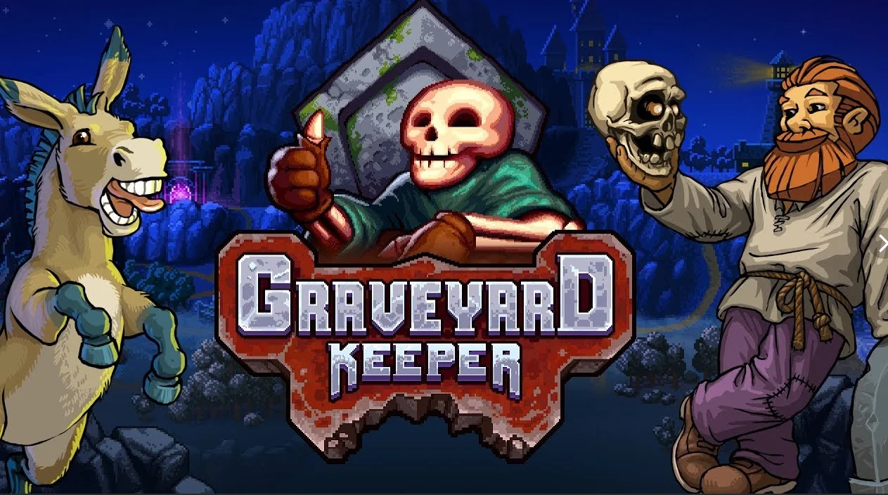 ✅ GRAVEYARD KEEPER (РУ+СНГ+ТР) 🔑КЛЮЧ STEAM