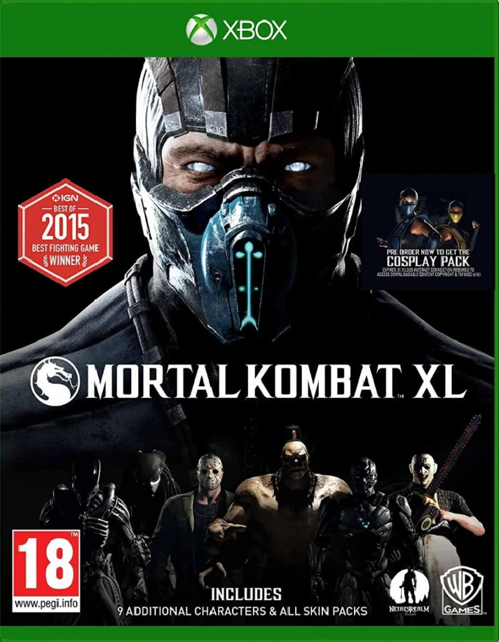 MORTAL KOMBAT XL ✅(XBOX ONE, SERIES X|S) KEY🔑