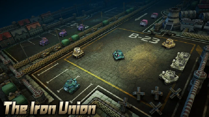 The Iron Union STEAM KEY REGION FREE GLOBAL ROW