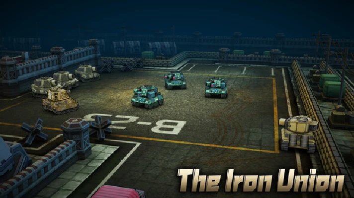 The Iron Union STEAM KEY REGION FREE GLOBAL ROW