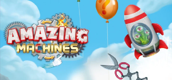 Amazing Machines STEAM KEY REGION FREE GLOBAL ROW