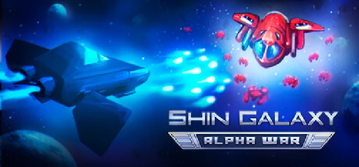 Shin Galaxy - Alpha War STEAM KEY REGION FREE GLOBAL RO