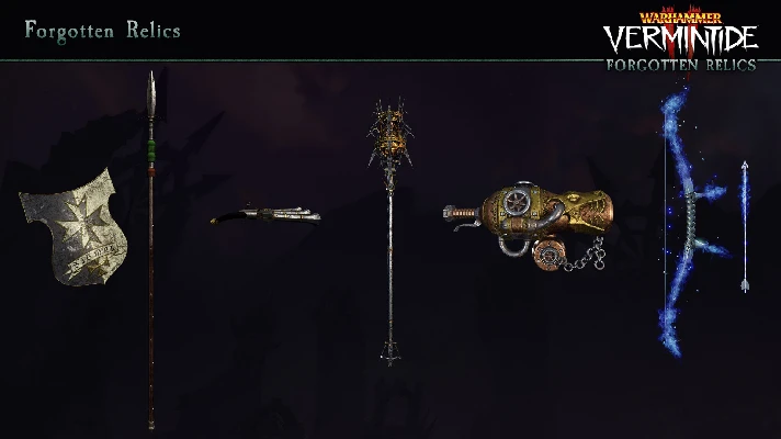 Warhammer: Vermintide 2 - Forgotten Relics Pack