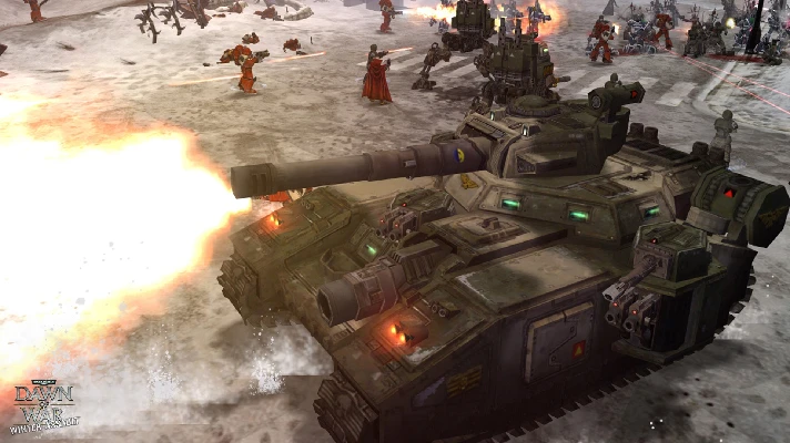 ✅Warhammer 40,000 Dawn of War Winter Assault⭐Steam\Key⭐