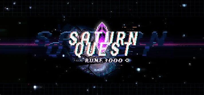 Saturn Quest: R. U. N. E. 3000  STEAM KEY REGION GLOBAL