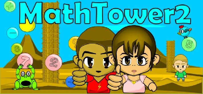 Math Tower 2 STEAM KEY REGION FREE GLOBAL ROW