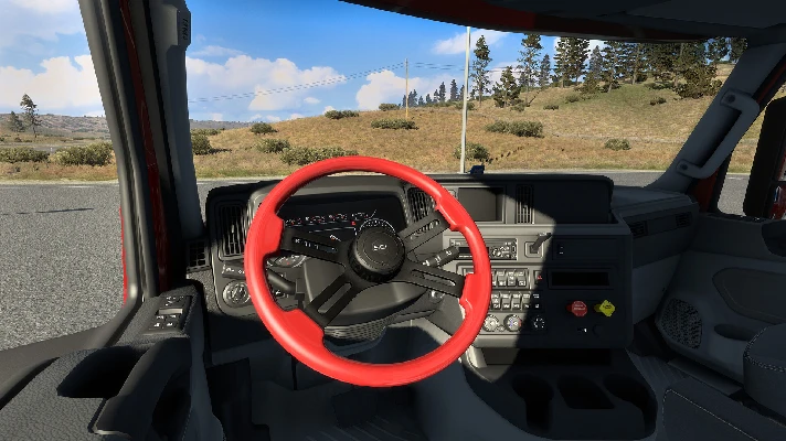 American Truck Simulator - Steering Creations Pack