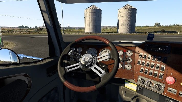 American Truck Simulator - Steering Creations Pack