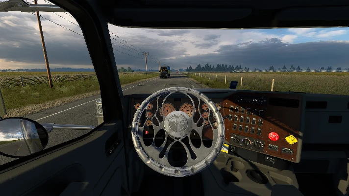 American Truck Simulator - Steering Creations Pack