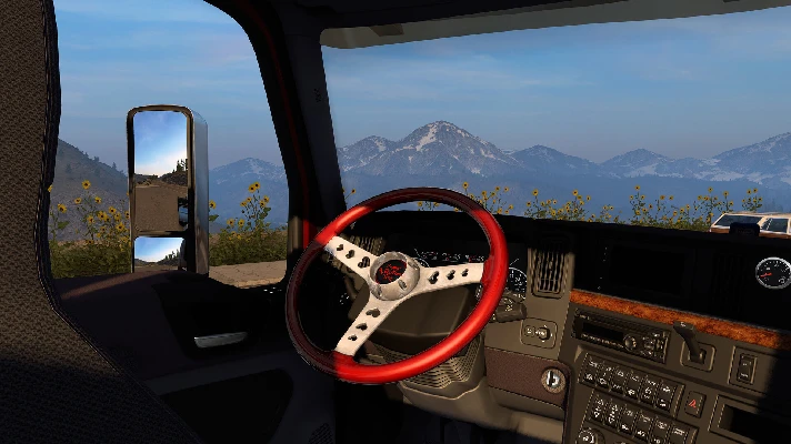 American Truck Simulator - Steering Creations Pack