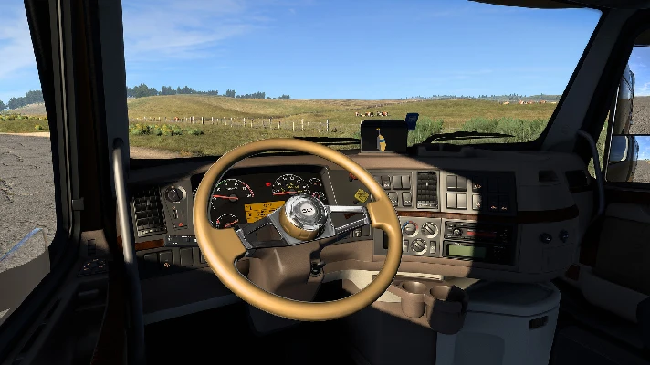 American Truck Simulator - Steering Creations Pack