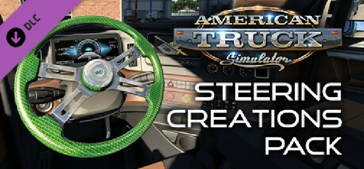 American Truck Simulator - Steering Creations Pack