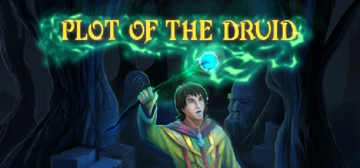 Plot of the Druid STEAM KEY REGION FREE GLOBAL ROW