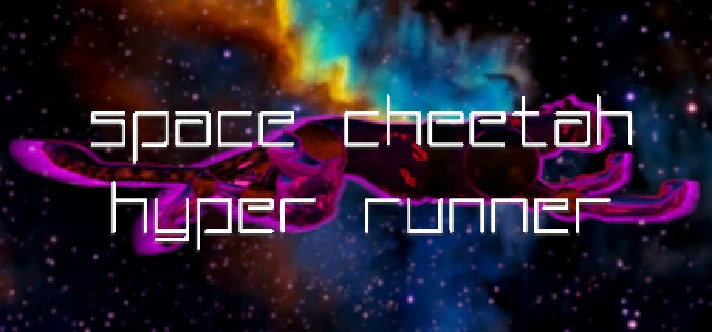 Space Cheetah Hyper Runner STEAM KEY REGION FREE GLOBAL