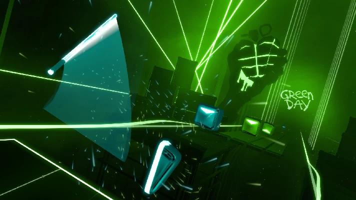 Beat Saber - Green Day - American Idiot DLC🔸STEAM