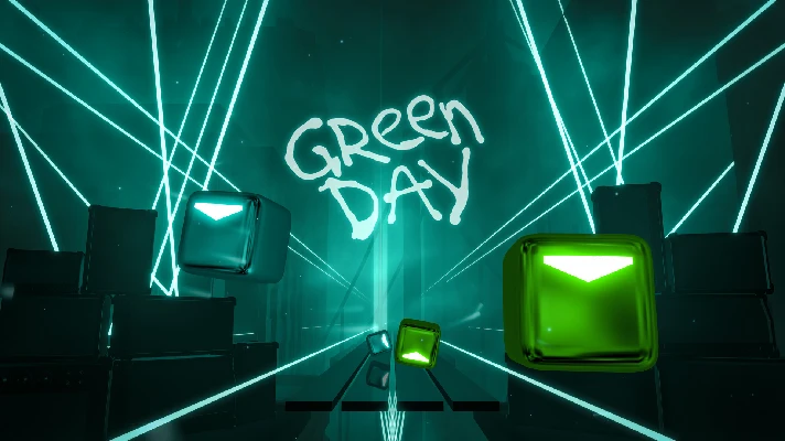 Beat Saber - Green Day - American Idiot DLC🔸STEAM