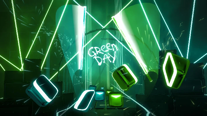 Beat Saber - Green Day - American Idiot DLC🔸STEAM