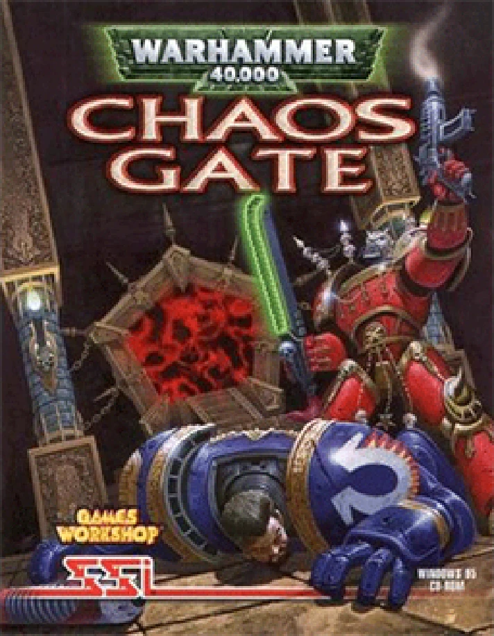 ✅Warhammer 40,000 Chaos Gate (1998)⭐GOG\RegionFree\Key⭐