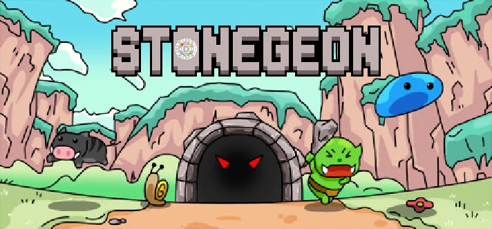 Stonegeon 迷石地牢 STEAM KEY REGION FREE GLOBAL ROW