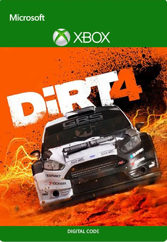 🎮🔥DiRT 4 XBOX ONE / SERIES X|S 🔑 KEY🔥