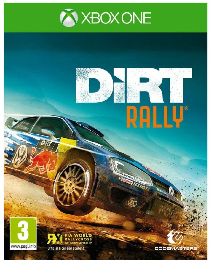 🎮🔥Dirt Rally XBOX ONE / SERIES X|S 🔑 KEY🔥