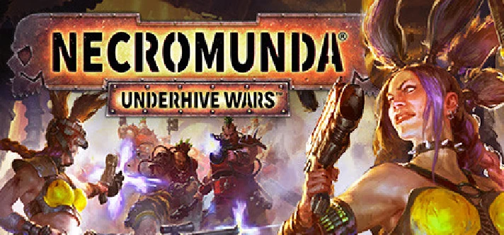 ✅Necromunda Underhive Wars Gold Edition 5in1⭐Steam\Key⭐