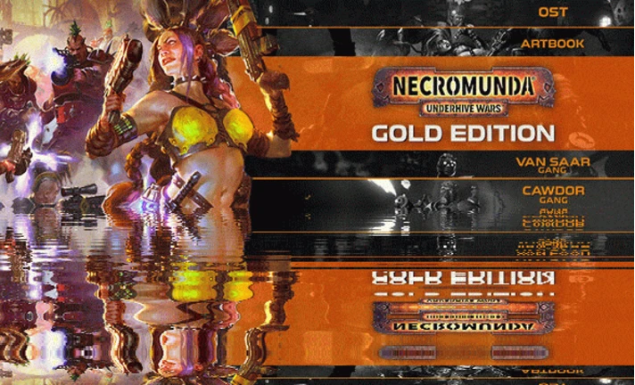 ✅Necromunda Underhive Wars Gold Edition 5in1⭐Steam\Key⭐