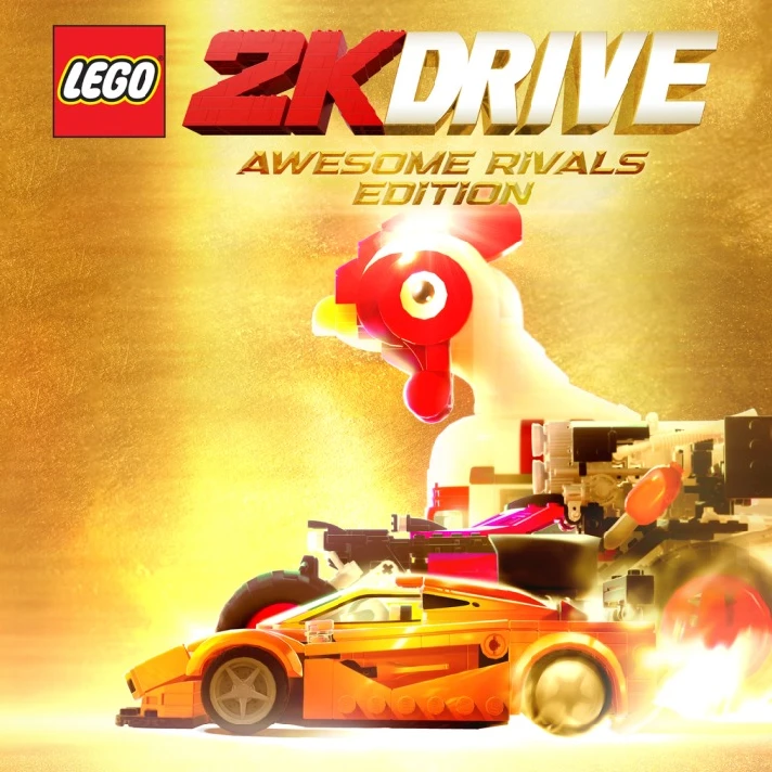 LEGO 2K Drive Awesome Rivals Edition Xbox One & Series