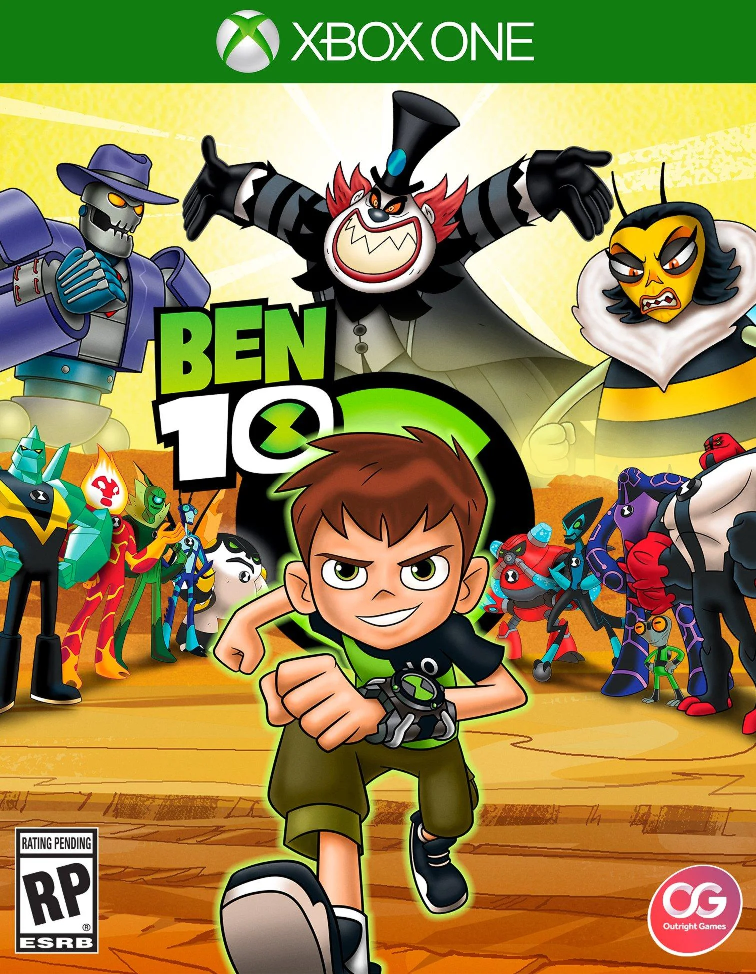 BEN 10 XBOX ONE / SERIES X|S КЛЮЧ ЛИЦЕНЗИЯ